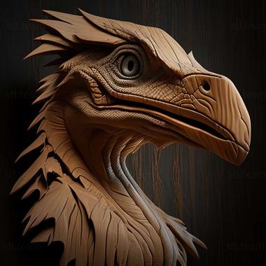 3D model Raptor (STL)